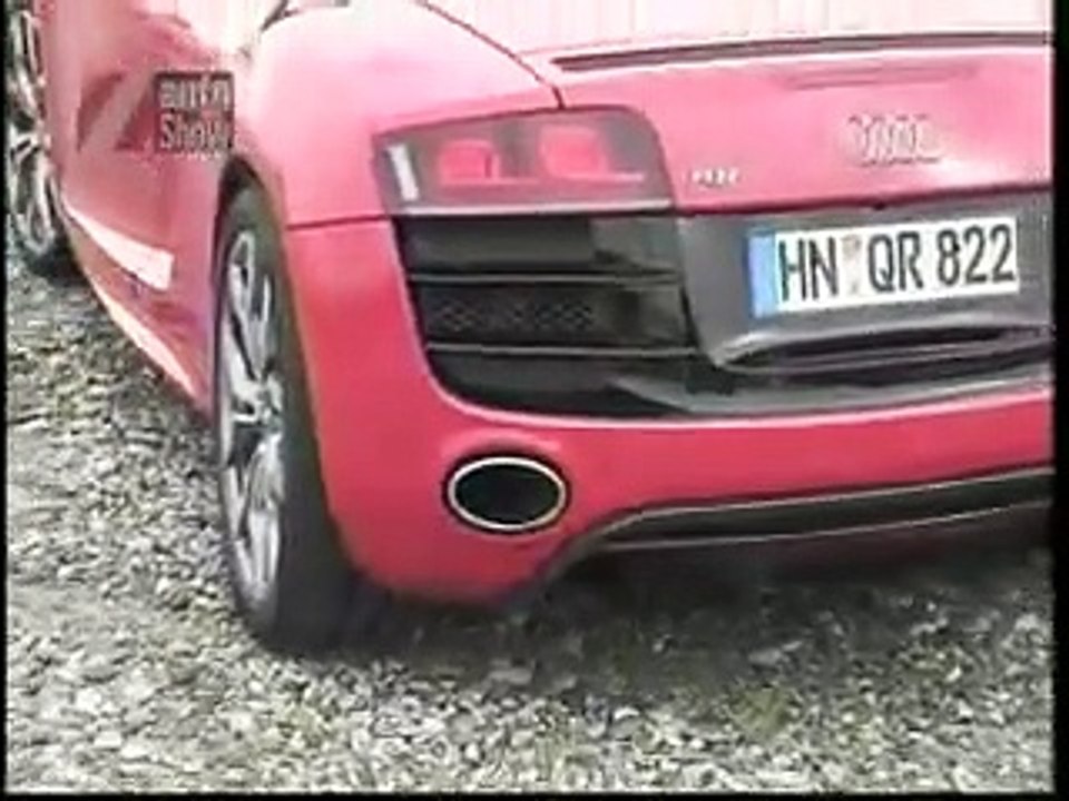 Audi R8 Spider