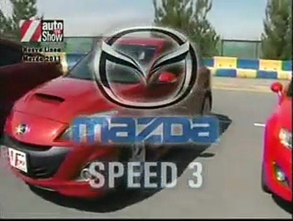 Mazda Speed 3 Modelo 2011