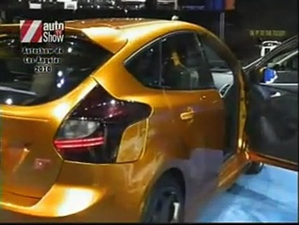 Ford en el Auto Show de Los Ángeles 2010
