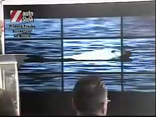 Nissan Leaf Prueba de Manejo en México