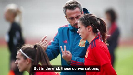 Vilda convinced conflict with Spain players is 'practically solved'