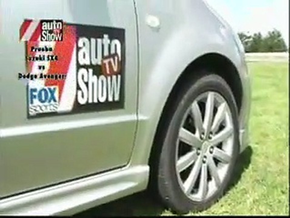 Suzuki SX4 SD contra Dodge Avenger