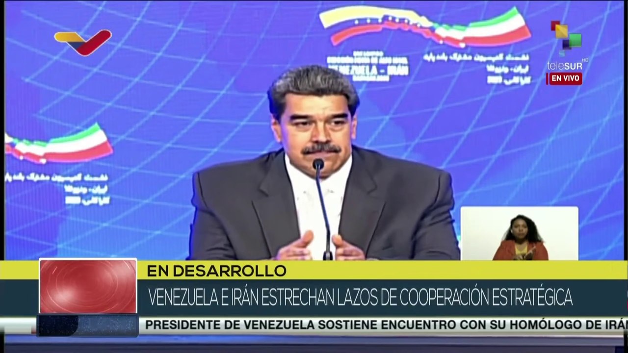 Pdte. Nicolás Maduro recordó la visión temprana de Chávez del papel de las relaciones entre Venezuela e Irán