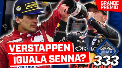 VERSTAPPEN EMPATA COM SENNA? + PRÉVIA DA F1 NO CANADÁ | Paddock GP #333