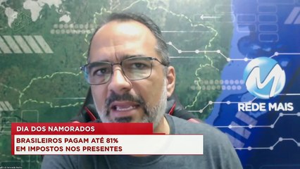 98Talks | Brasileiros pagam até 81% em impostos nos presentes do Dia dos Namorados