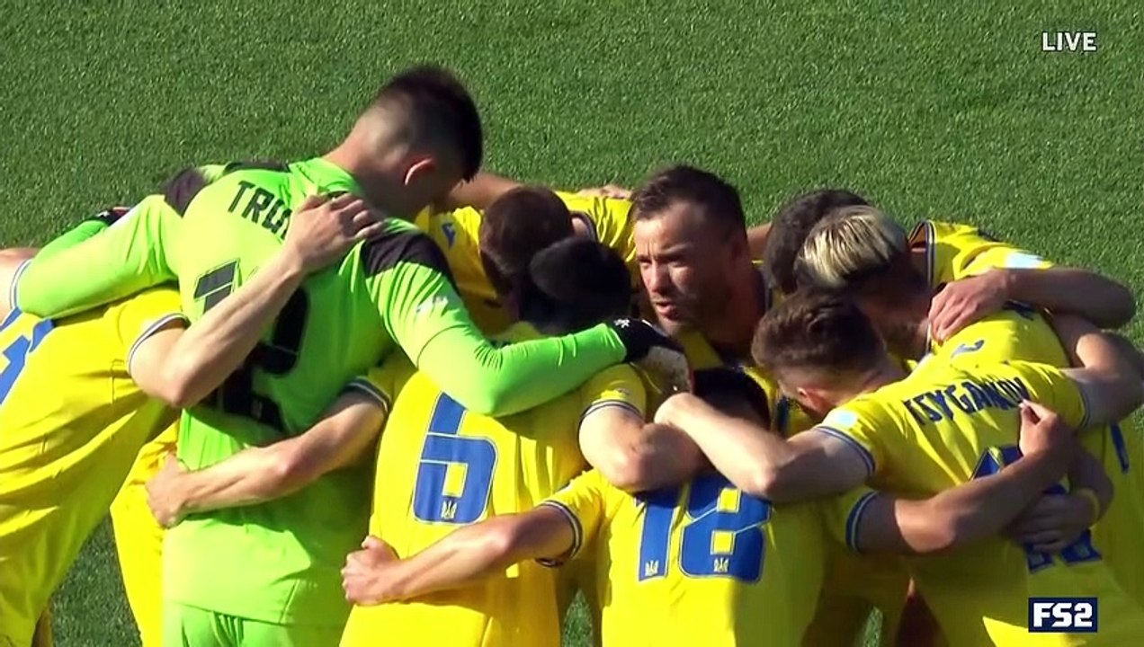 Товарищеский матч 2023 Германия - Украина-002