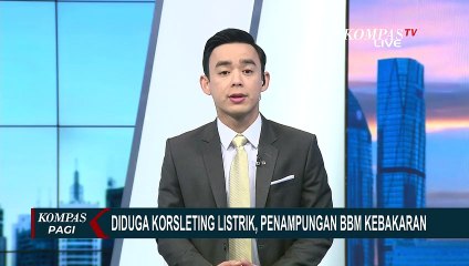 Penampungan BBM di Banjarnegara Kebakaran, 5 Unit Mobil Damkar DIturunkan
