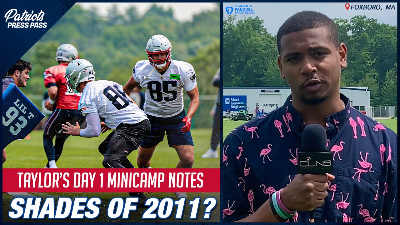 Kyles: PATRIOTS Day 1 Minicamp Reactions from Foxboro | Mac Jones & Patriots Offense Sputters