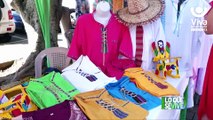 Riqueza textil en Festival de Cotonas, Batas y Trajes de Nuestro Folclore