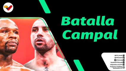 Tiempo Deportivo | Batalla campal con Floyd Mayweather vs John Gotti III