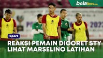 Marselino Ferdinan Latihan Bareng Timnas Indonesia, Pemain yang Dicoret STY Daftar Naturalisasi Bereaksi