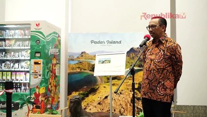 Kenalkan Produk UMKM Indonesia, BNI Tokyo Dukung Vending Machine Halal di Jepang