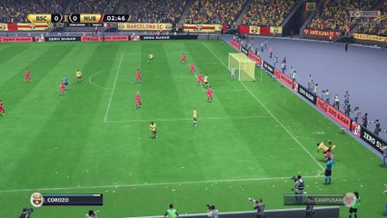 Barcelona SC Versus Ñublense (FIFA 23)