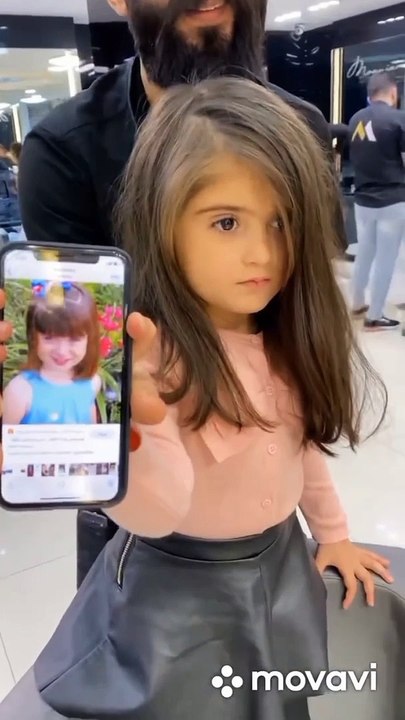 Baby Girl Hair Style #viral #funny #creative