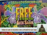 Movimiento Alex Saab se reúne para exigir liberación del diplomático a 3 años de su secuestro