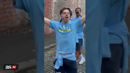 VIDEO: The best of Jack Grealish's UCL celebrations