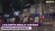 2 Kelompok Remaja Tawuran di Pasar Rebo, Diduga Janjian di Medsos