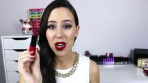 Top 10 Favorite Red Lipsticks - Lip Swatches + More suggestions!