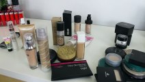 Decluttering My Makeup Collection 2014  Foundations, Primers, Powders and Concealers