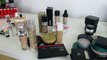 Decluttering My Makeup Collection 2014  Foundations, Primers, Powders and Concealers