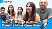 'DI NAKASAGOT SI DOUG! Kramer Kids Ask Their Parents Hard Questions l Usap Tayo l Smart Parenting