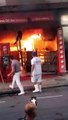 Incêndio em lanchonete em Juiz de Fora deixa três vítimas