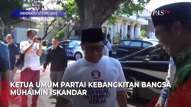 Muhaimin Bilang Koalisi Gerindra dan PKB Tunggu Pengumuman Cawapres dari PDIP