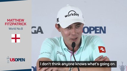 Fitzpatrick in the dark over PGA-LIV merger