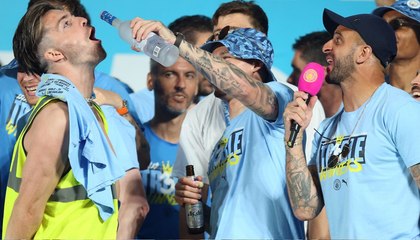 Triple Champions - Manchester City's Treble Parade