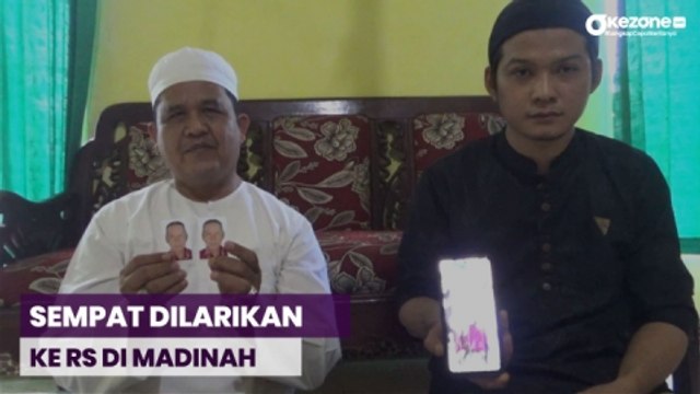 Jemaah Haji Asal Barito Utara Meninggal Dunia di Madinah karena Sakit Jantung