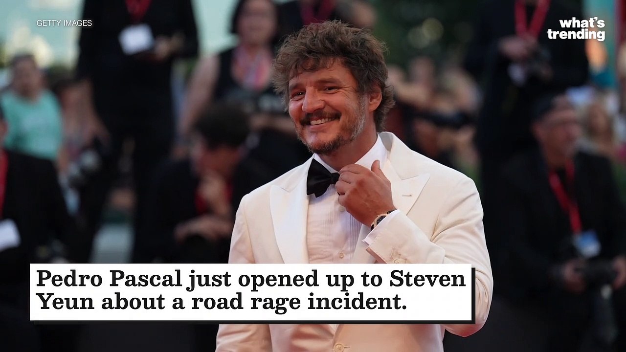 Pedro Pascal Talks Road Rage with Steven Yeun
