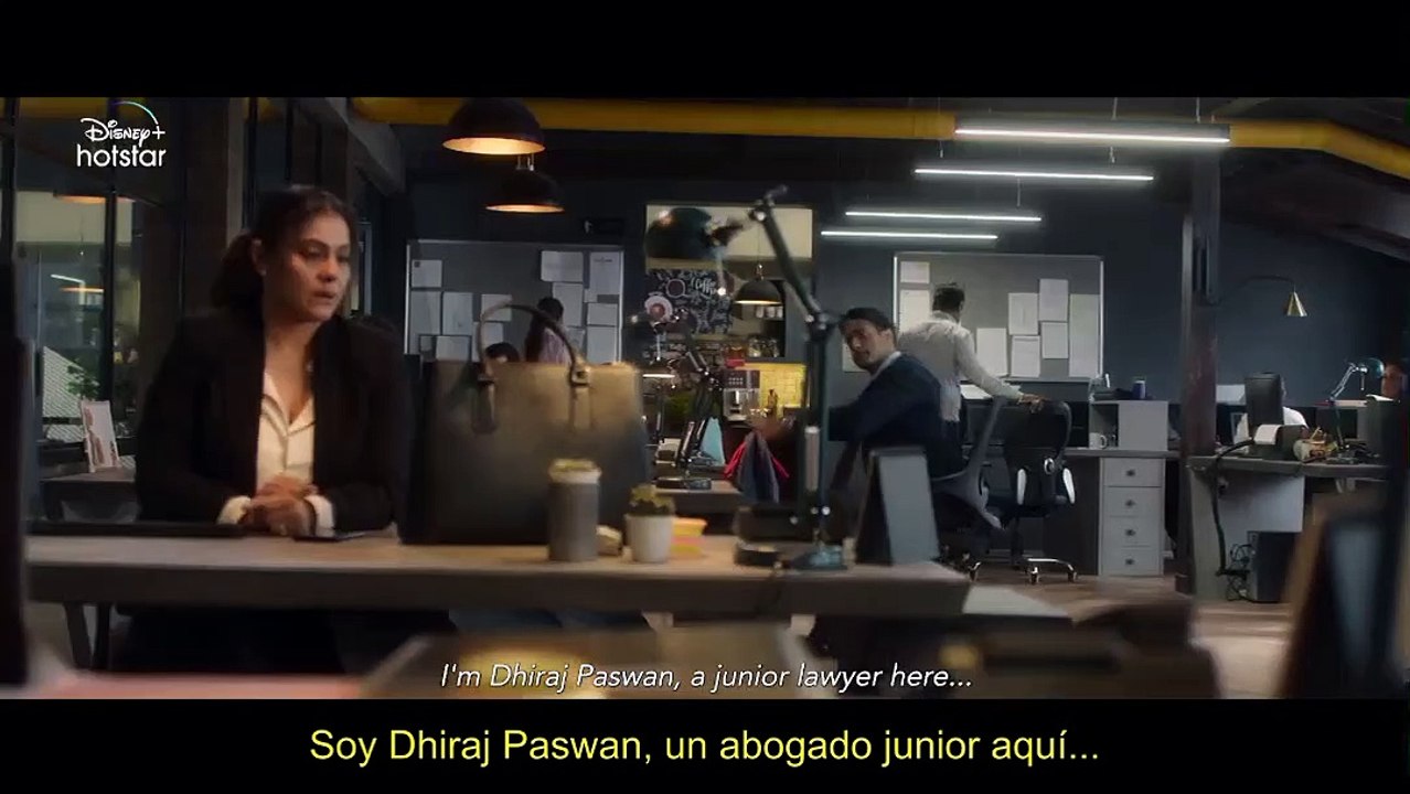 The Trial remake hindi The good wife trailer subtitulado spanish