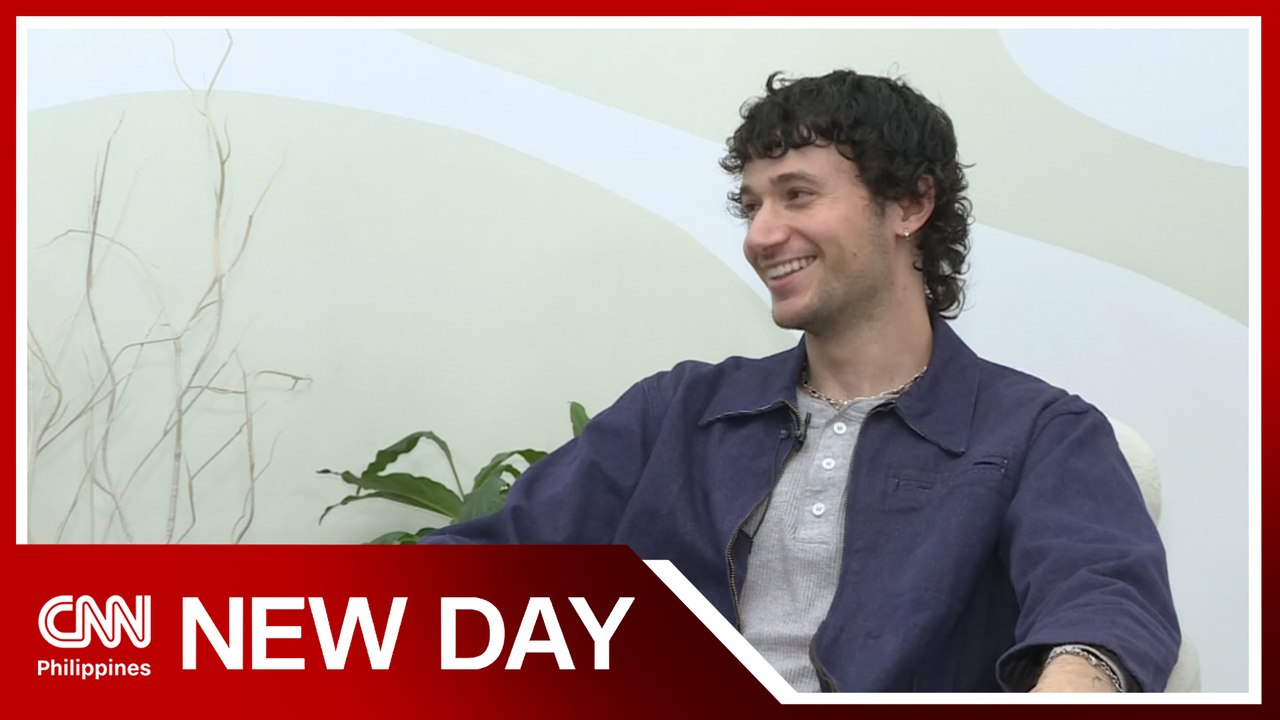 Jeremy Zucker holds Manila Fan meet | New Day