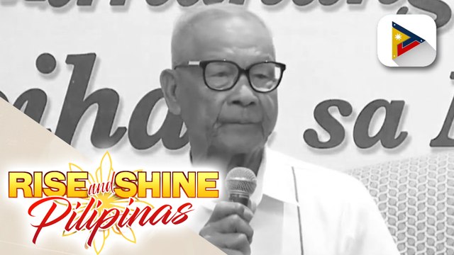 Dating senador at AFP chief Rodolfo Biazon, pumanaw na sa edad na 88