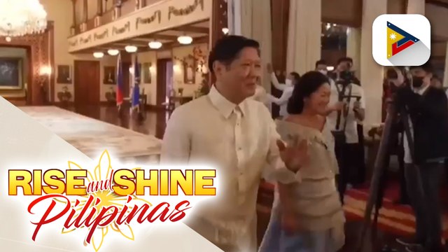 Selebrasyon ng Araw ng Kalayaan, tinapos ni PBBM sa isang Vin d'honneur