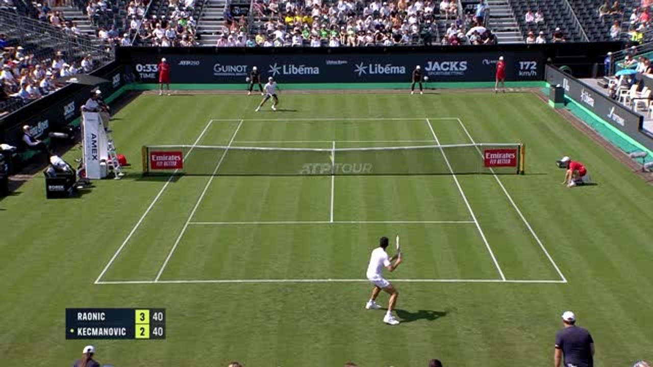 Raonic wins on return from two-year injury absence