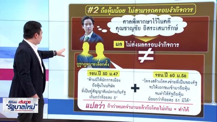 "พิธา" ส่อพ่าย "นิติสงคราม" ? | เนชั่นทันข่าวเช้า | 13 มิ.ย. 66 | PART 4
