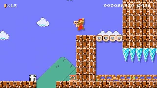 Mega Mushrooms and Big Mushrooms |Super Mario Bros in Mario Maker 2