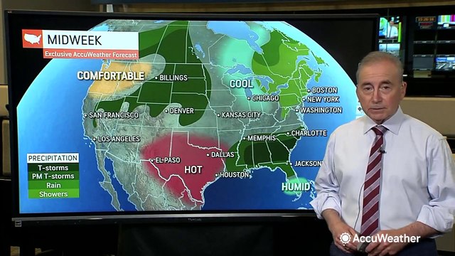 Thunderstorms likely to cause lengthy travel delays in parts of the country
