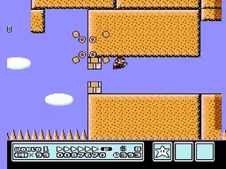 Super Mario Bros 3 Kamikaze SMB3