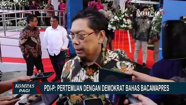 Sekjen PDI-P dan Demokrat Bahas Pertemuan Puan-AHY, Semakin Mesra?