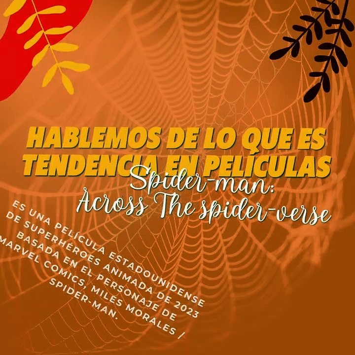 |MANUEL OBRADORS| SPIDER-MAN: ACROSS THE SPIDER-VERSE (PARTE 1) (@MANUELOBRADORS)