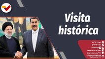 Programa 360° | Venezuela e Irán afianzan relaciones de cooperación bilateral