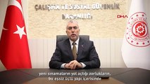 Vedat Işıkhan, ministre du Travail et de la Sécurité sociale, a envoyé un message vidéo à la 111e Conférence internationale du Travail de l'OIT