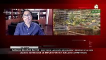 Antonio Sánchez Bernal habla sobre Jalisco generador de empleos, pero sin sueldos competitivos
