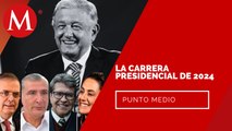 ¿Qué se está viendo en el proceso interno de Morena rumbo 2024? | Punto Medio