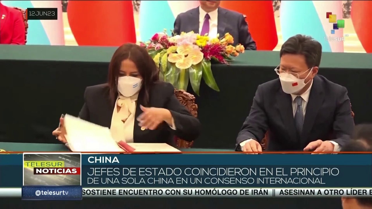 Pdta. hondureña realiza histórica visita a China y alcanza acuerdos en economía, comercio, educación