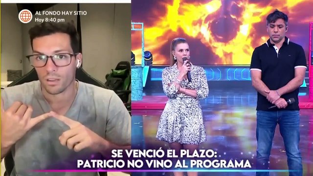 Patricio Parodi confirma que estará en la final de 'Baila conmigo' de EEG Solo por Luciana