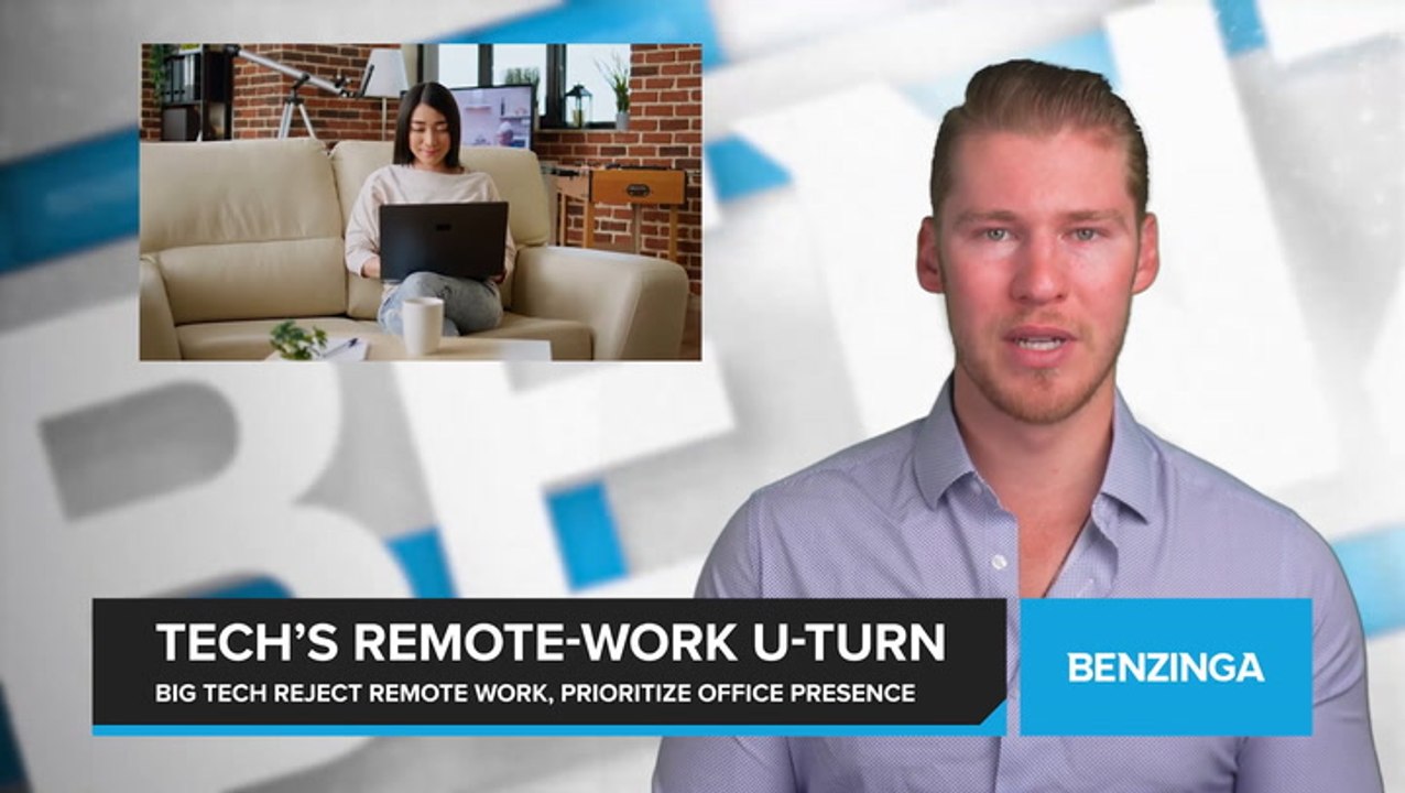 Tech's Remote-Work U-turn - video Dailymotion