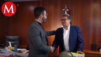 Presentaré mi renuncia el próximo viernes a los tres cargos: Ricardo Monreal